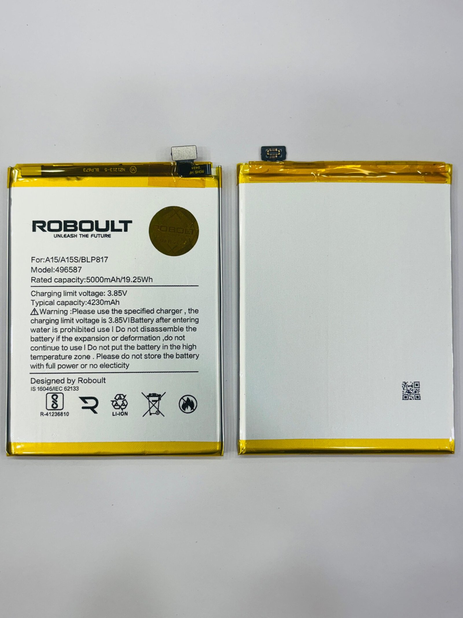 Oppo A15 - A15s Battery Roboult