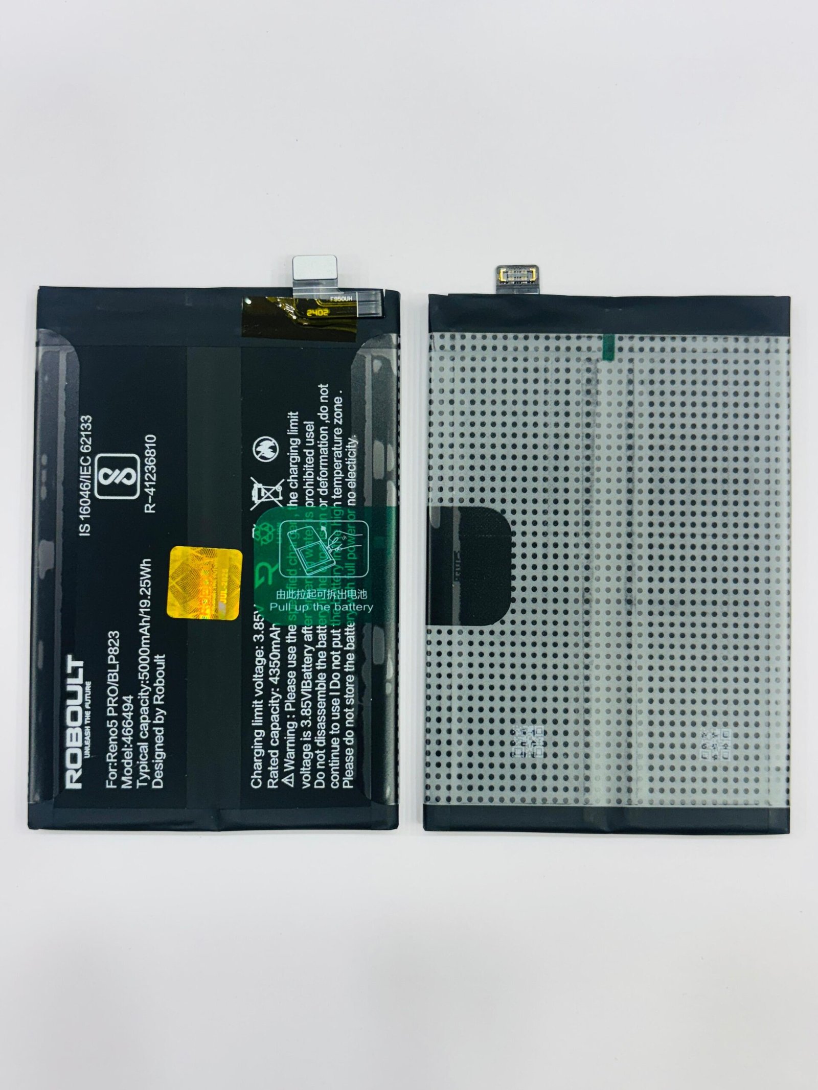 Oppo Reno 5 Pro Battery Roboult