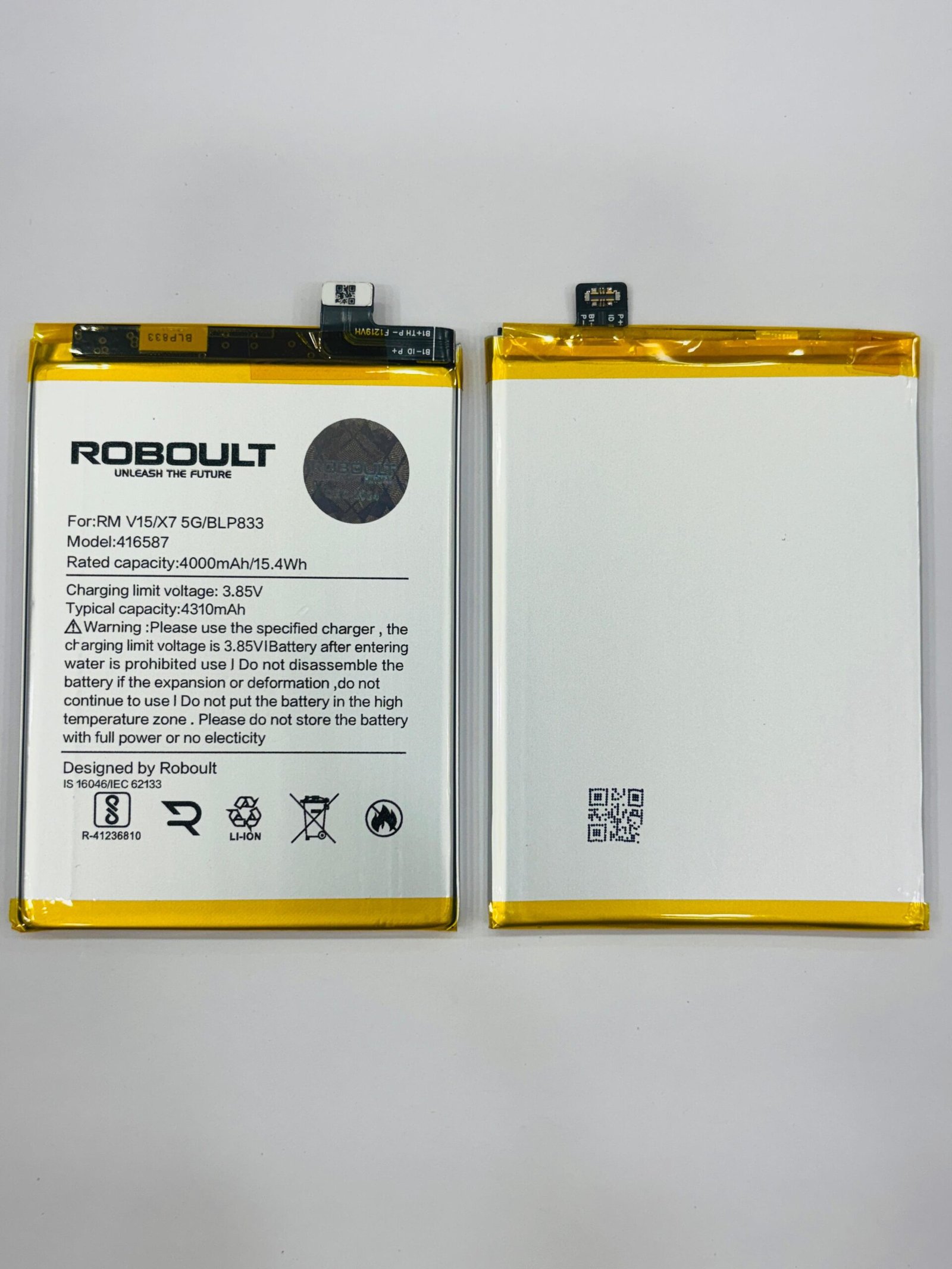 Realme X7 Battery Roboult