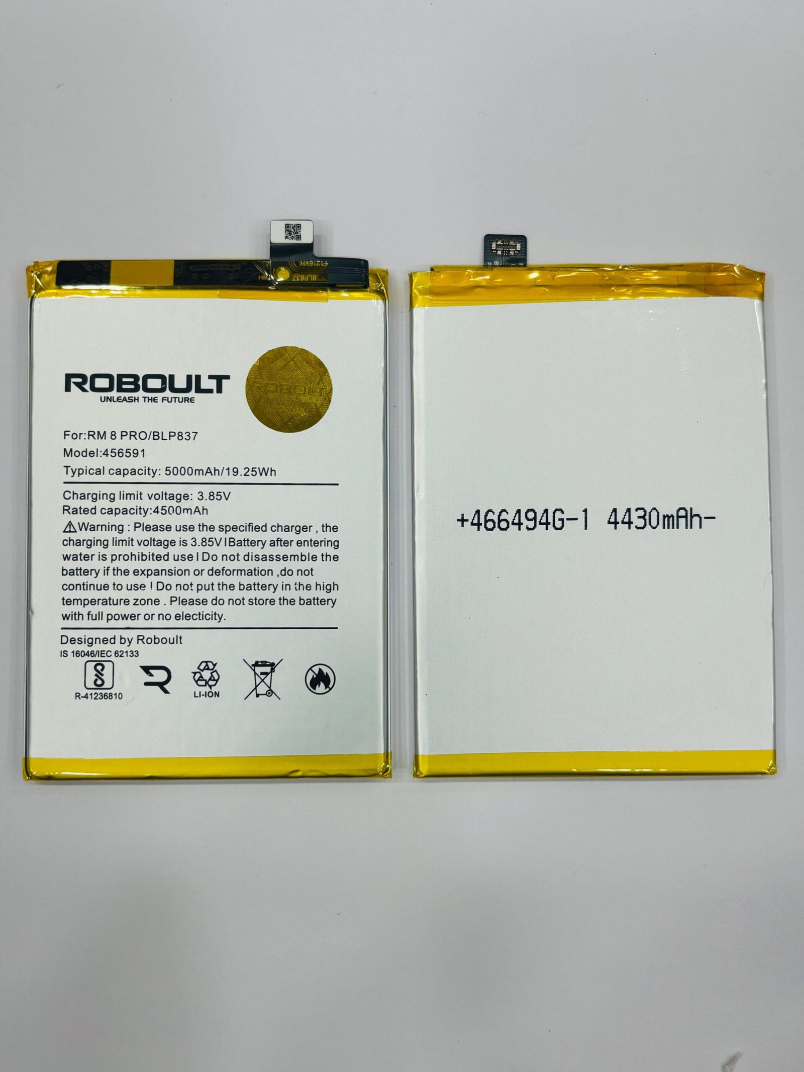 Realme 8 Pro Battery Roboult