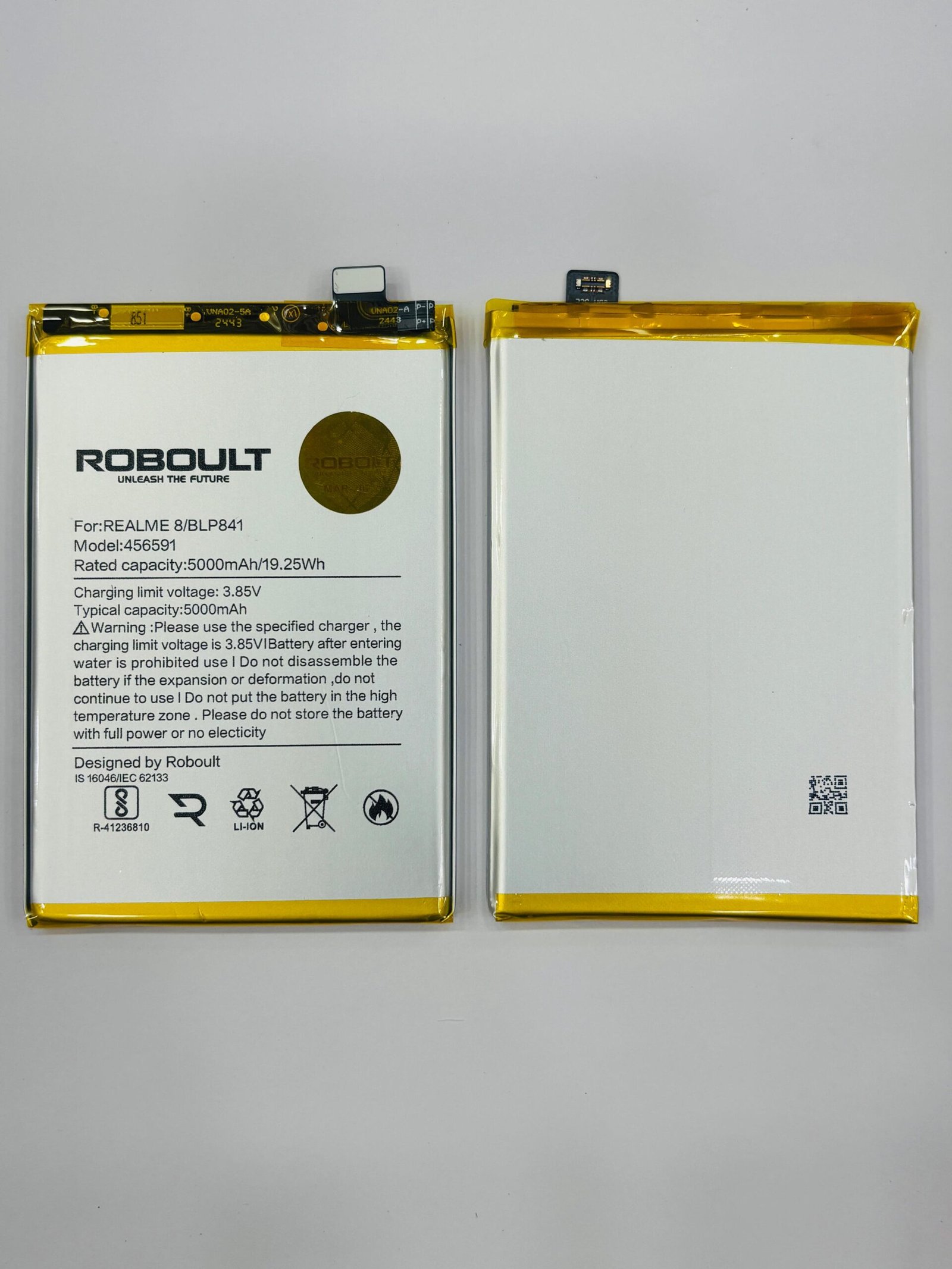 Realme 8 4G Battery Roboult