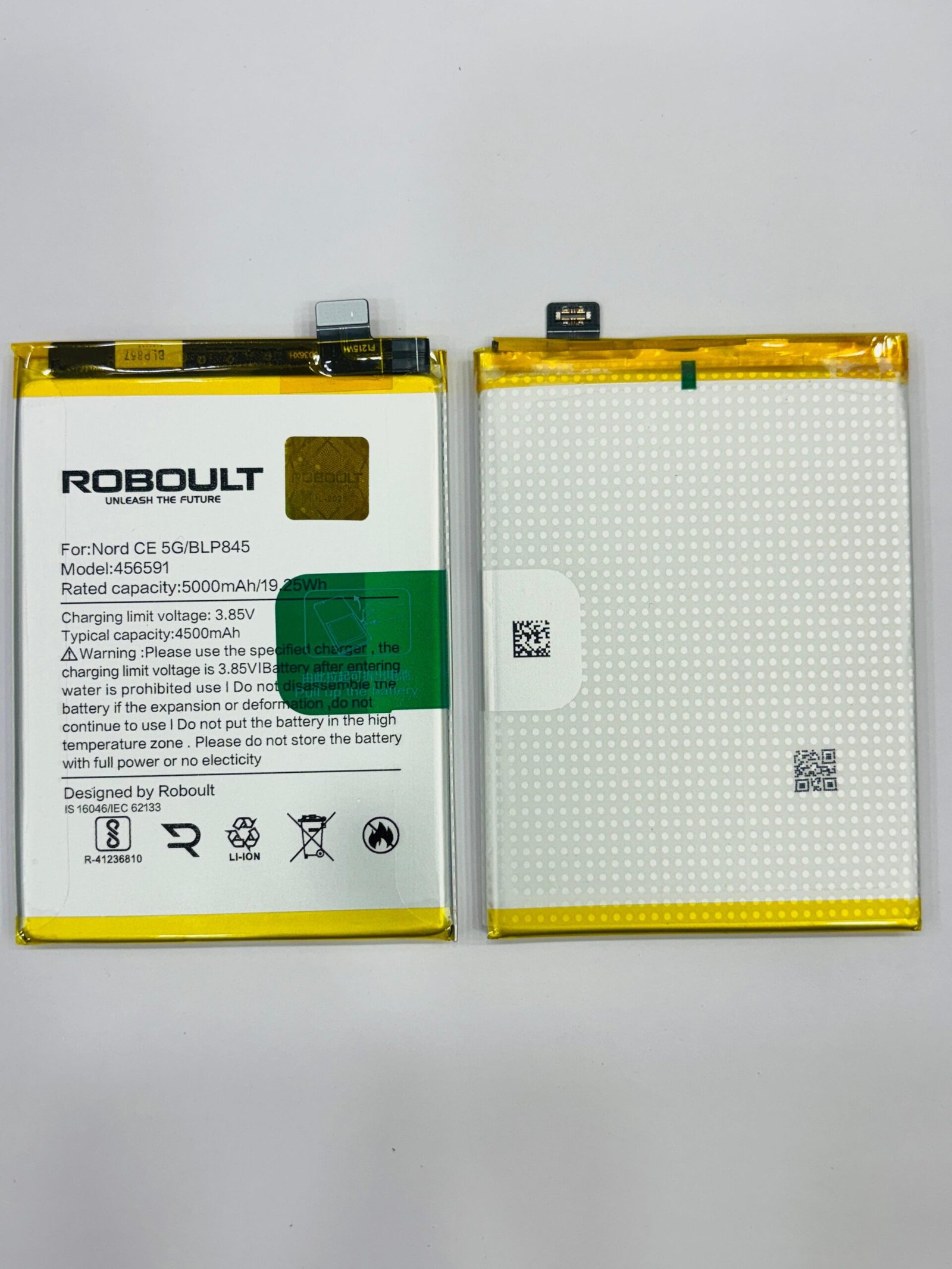 Oneplus Nord CE Battery Roboult