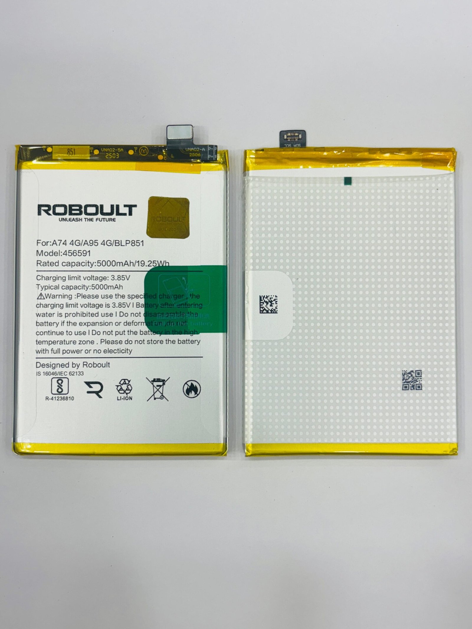 Oppo A74 Battery Roboult