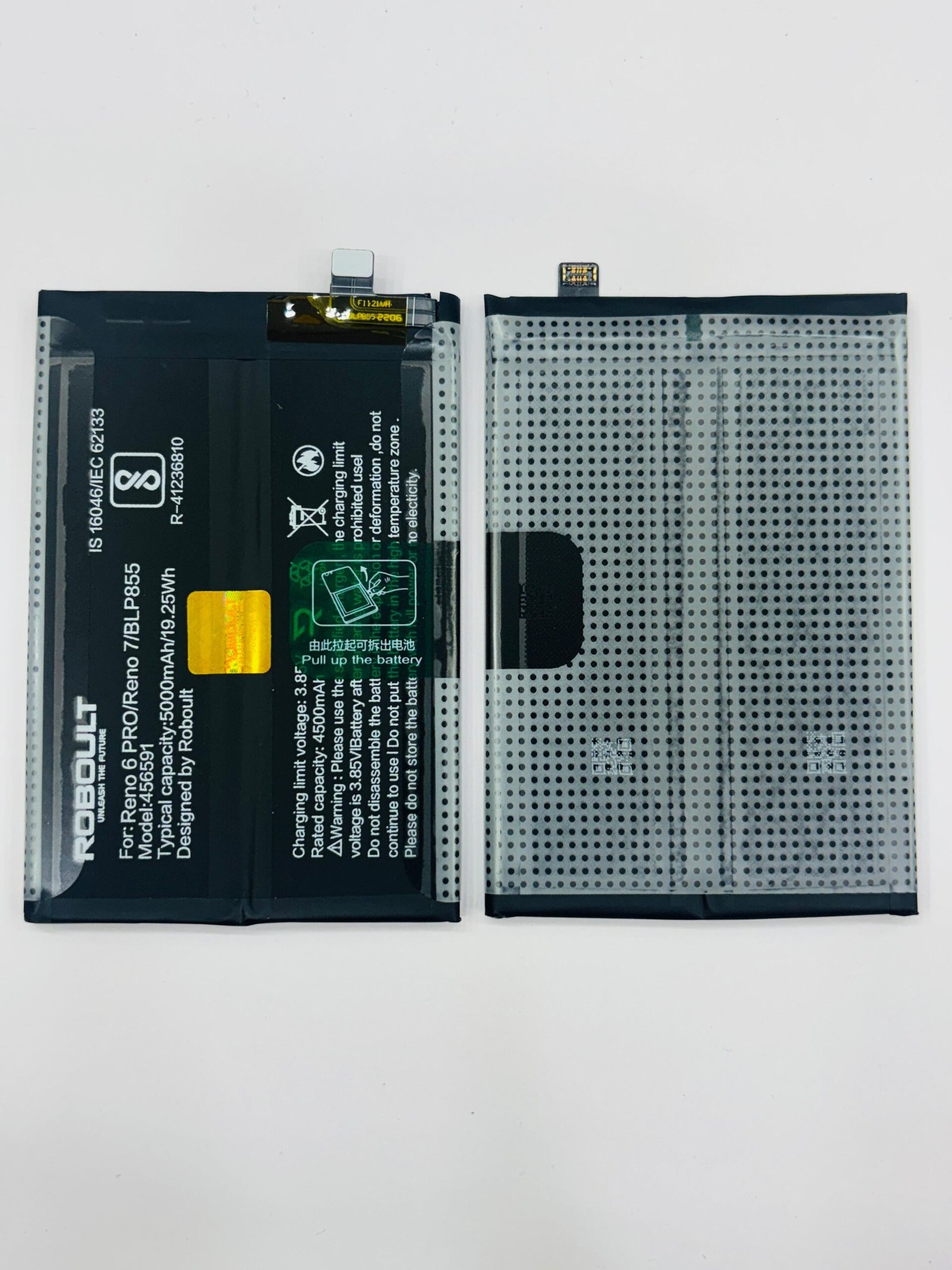 Oppo Reno 6 Pro-Reno 7- Reno 8 5G Battery Roboult