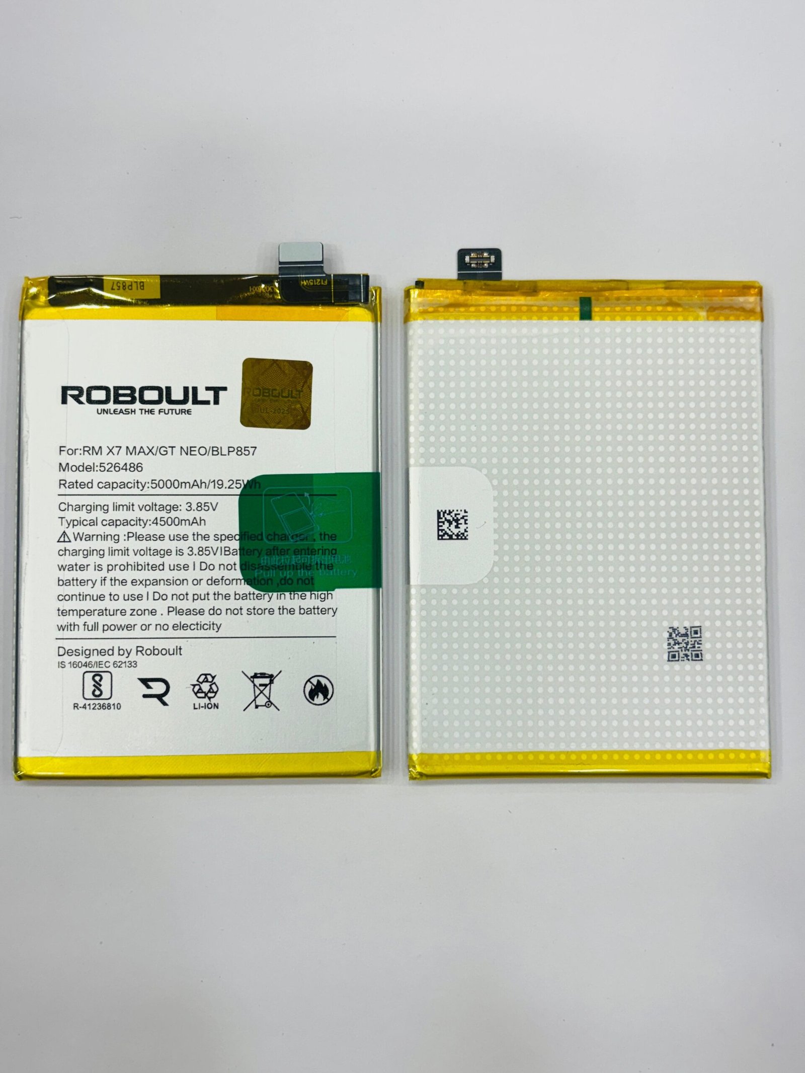 realm GT Neo Battery Roboult