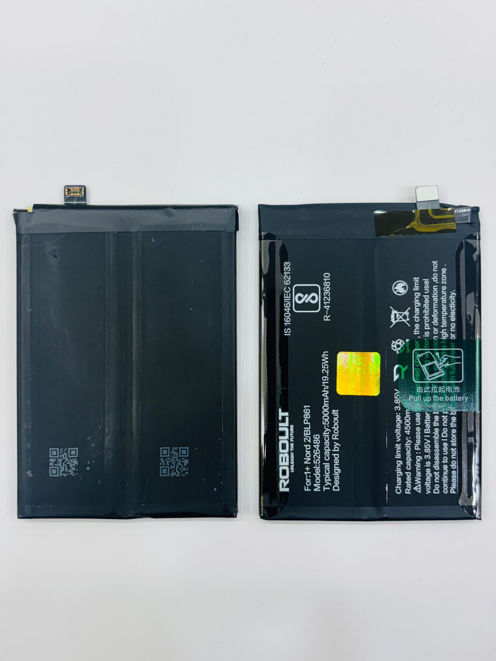 Oneplus Nord 2 - OnePlus 9RT Battery Roboult