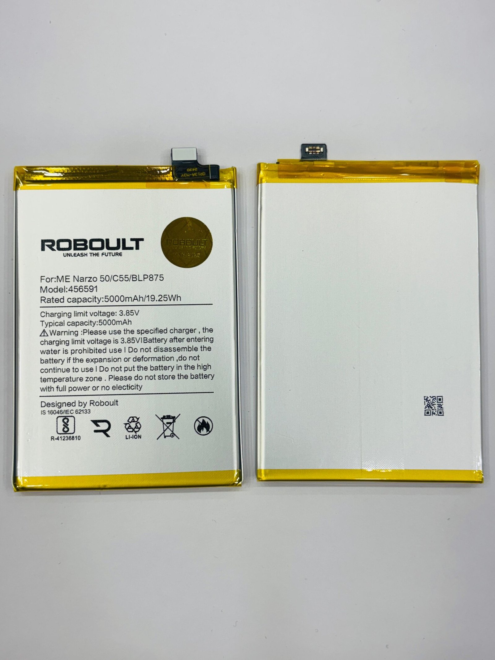Realme 9 5G-Narzo 50-C55 Battery Roboult