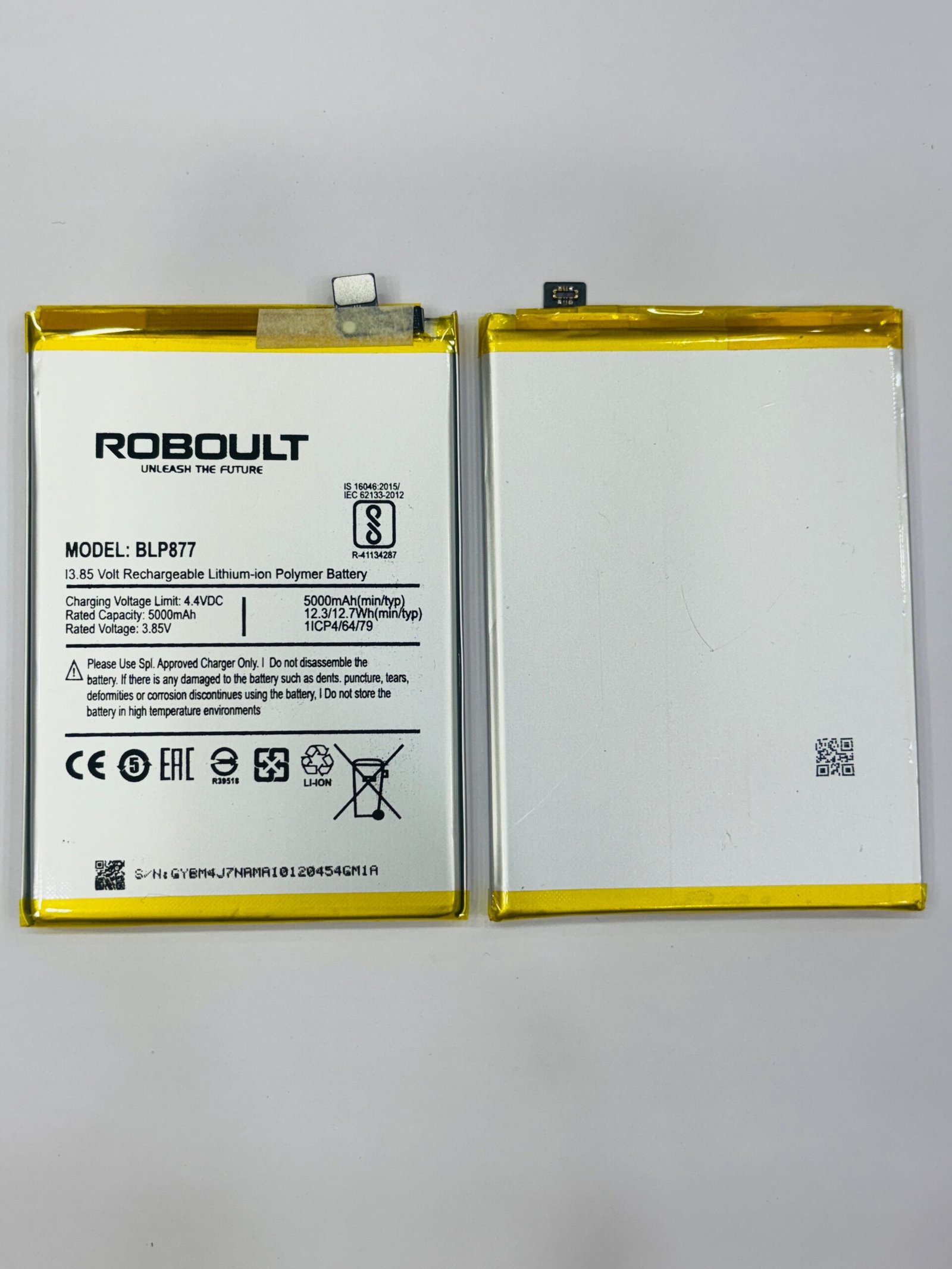 Realme 8i Battery Roboult