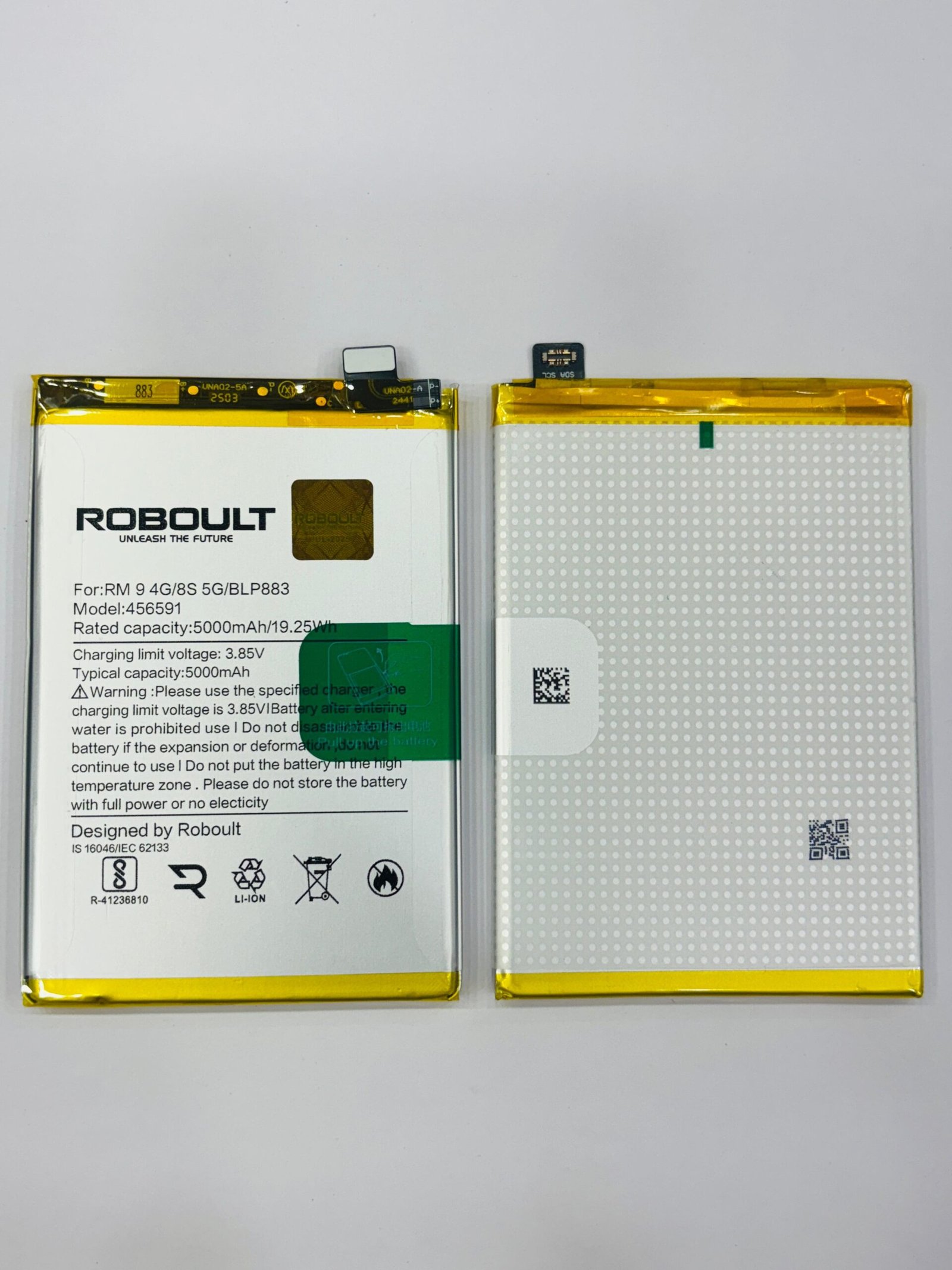 Realme 8s Battery Roboult