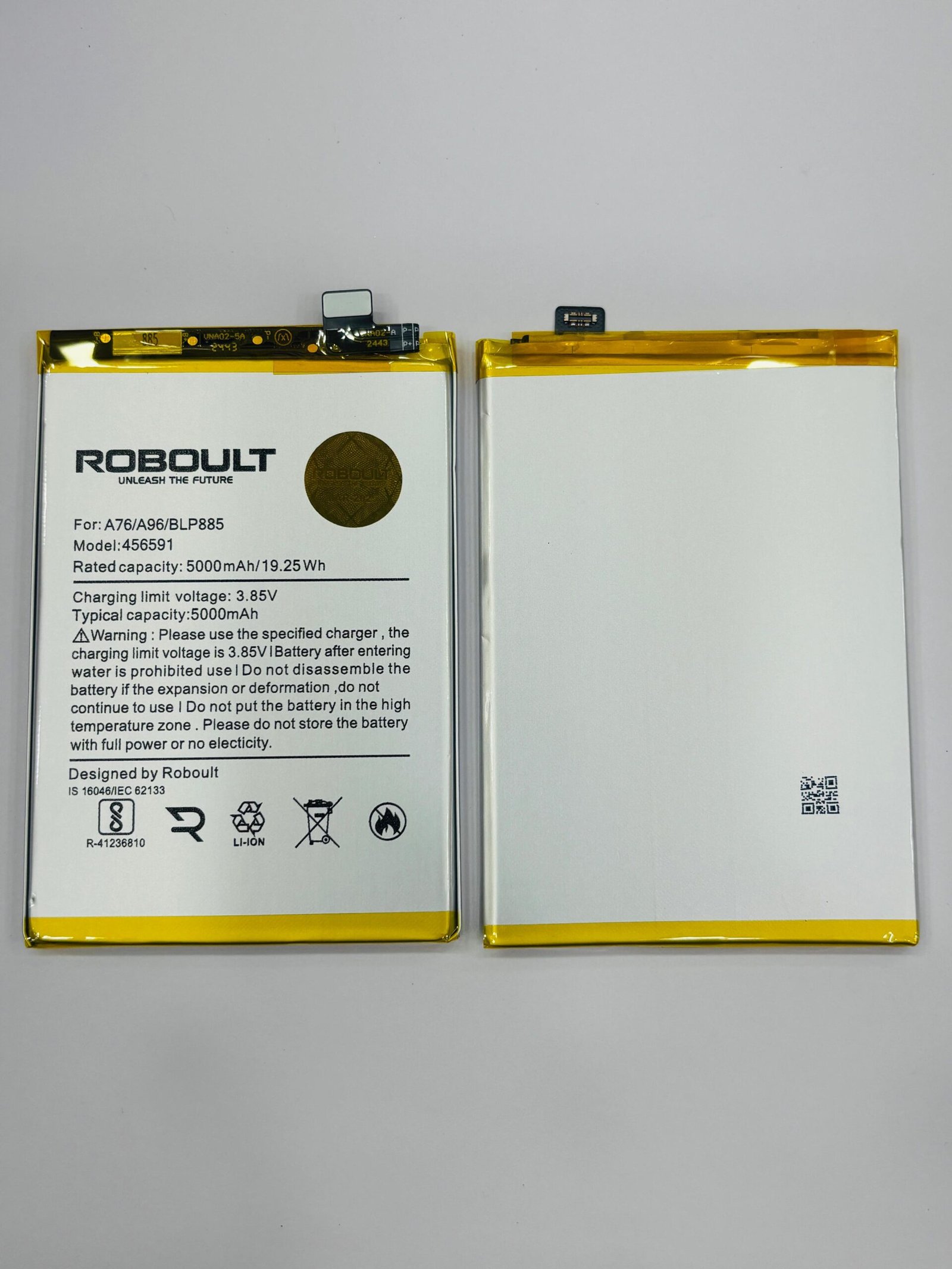 Oppo A76-A96 Battery Roboult