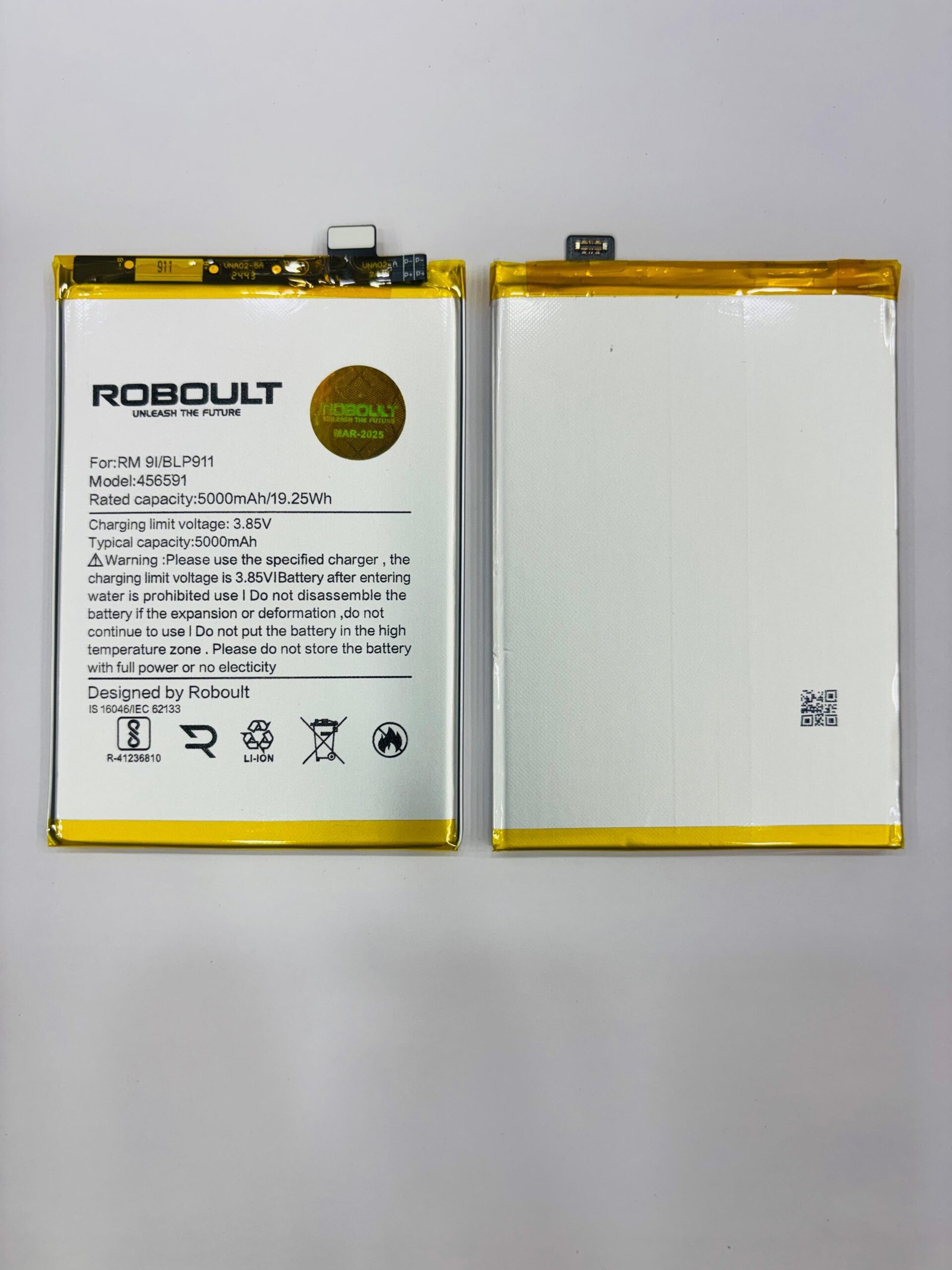 Realme 9 Battery Roboult