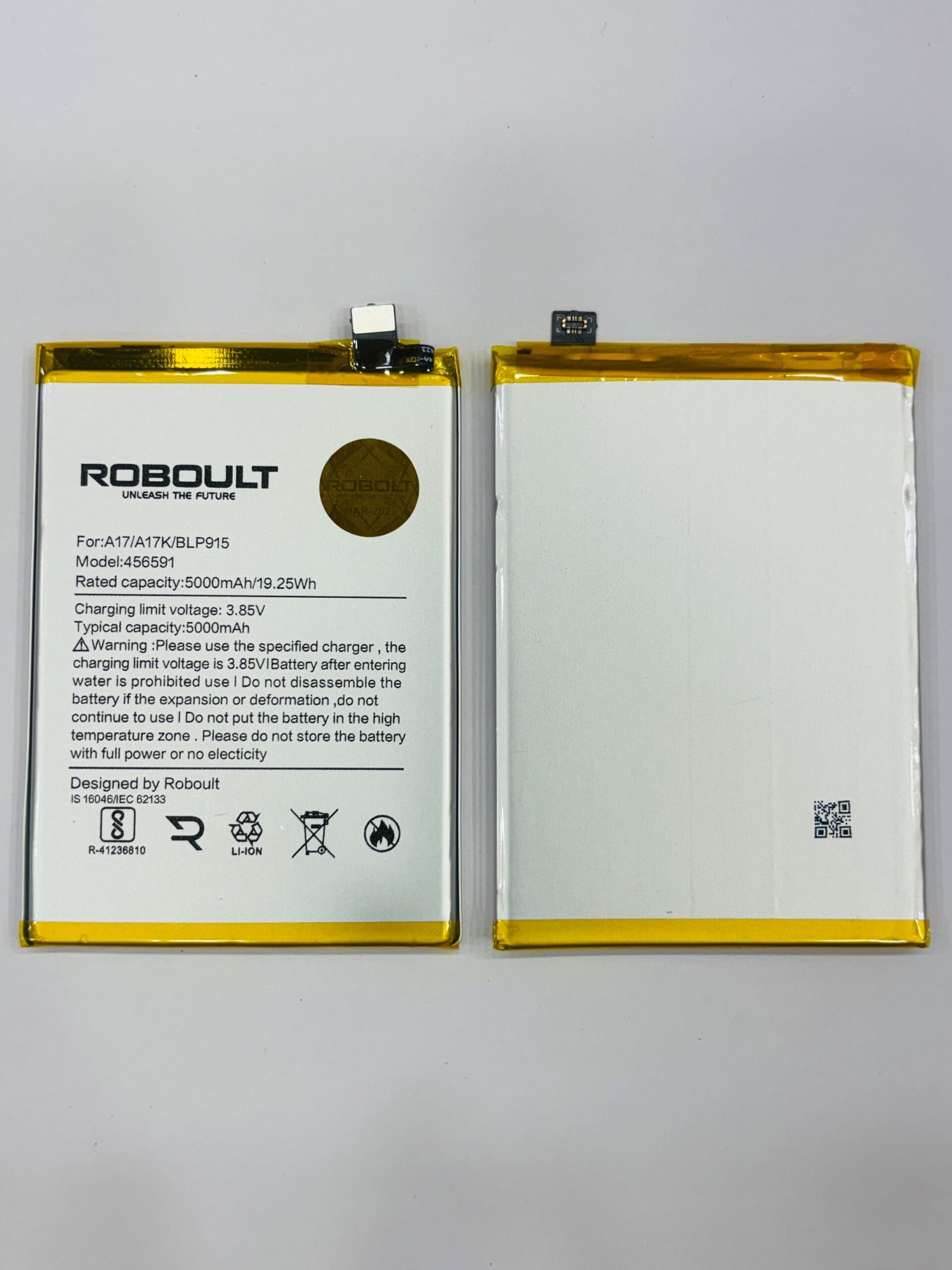 Oppo A17 Battery Roboult