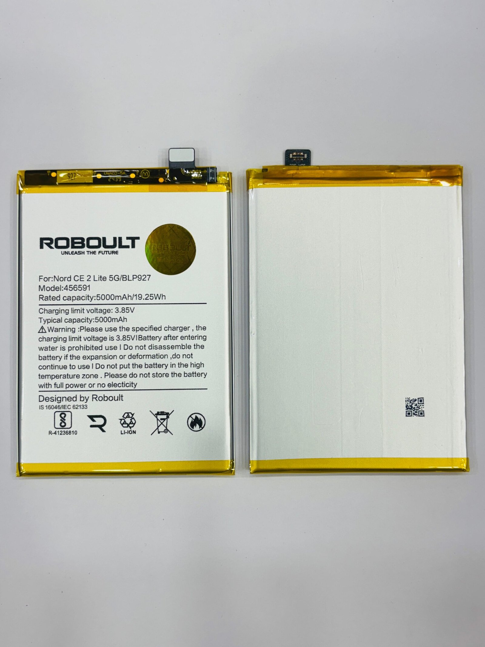 Oneplus Nord CE 2 Lite Battery Roboult