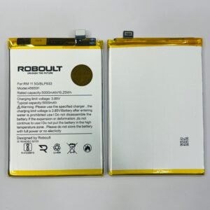 Oppo K10 - Realme 11 5G - OnePlus Ace Racing Roboult Battery