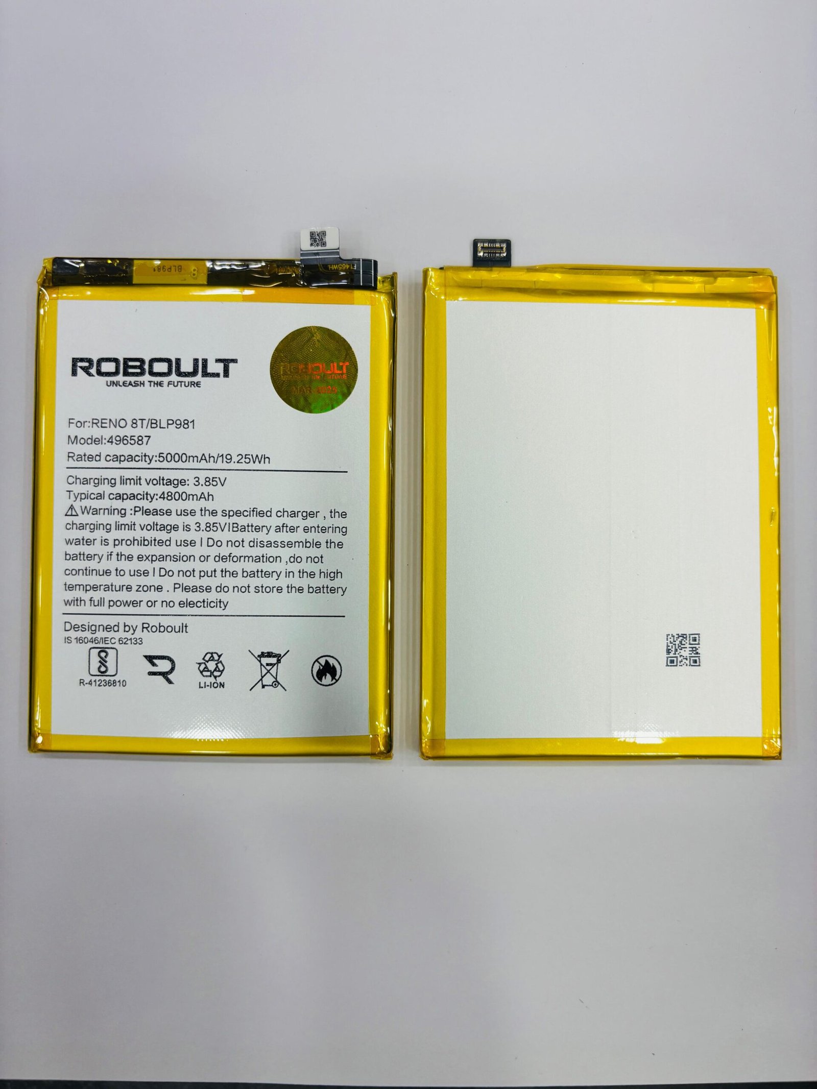 Oppo Ai Pro Battery Roboult