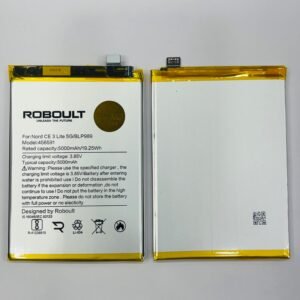 Oneplus Nord CE 3 Lite - Oppo A98 - Oppo F23 Roboult Battery