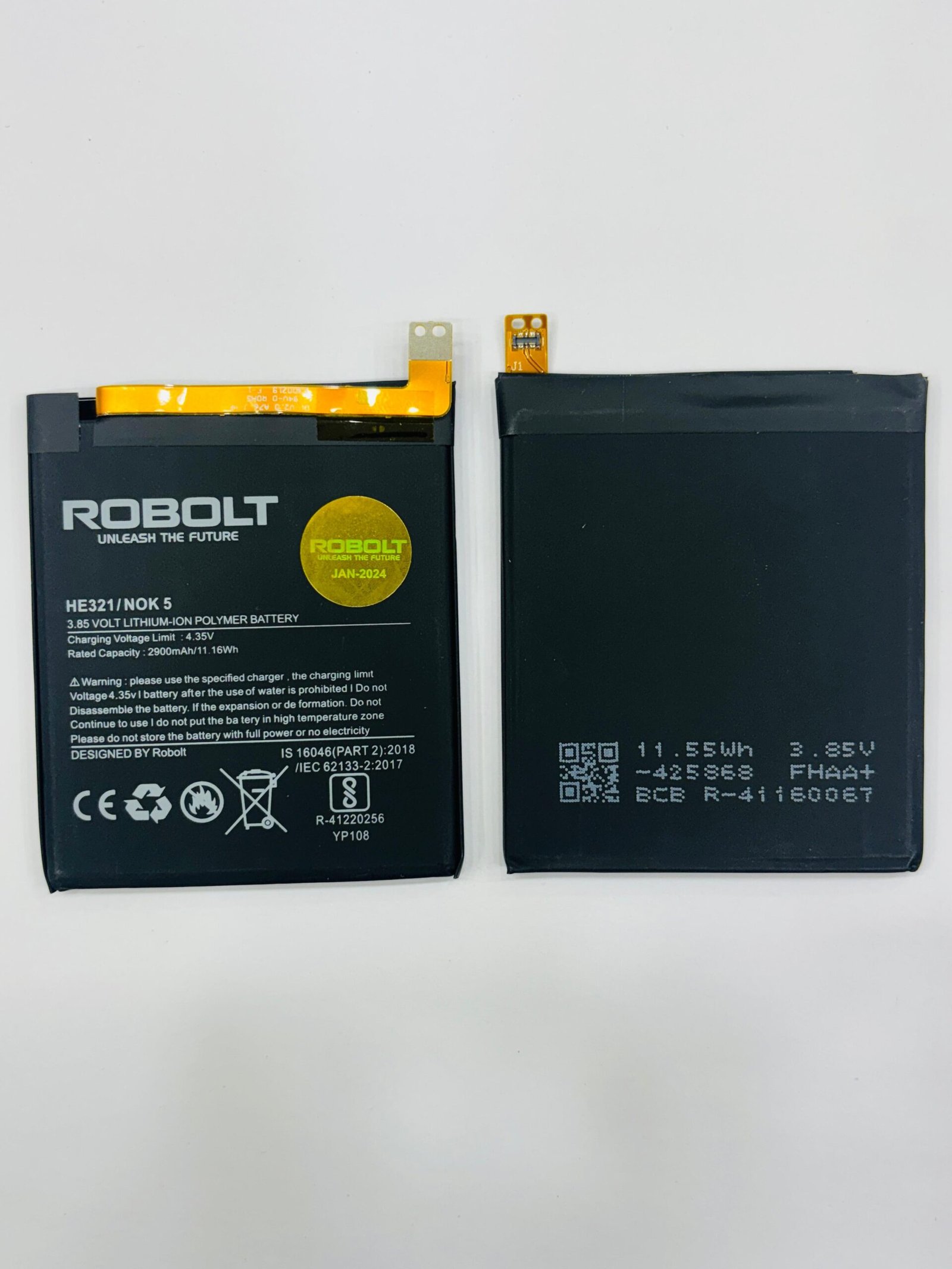Nokia 5 Battery Roboult