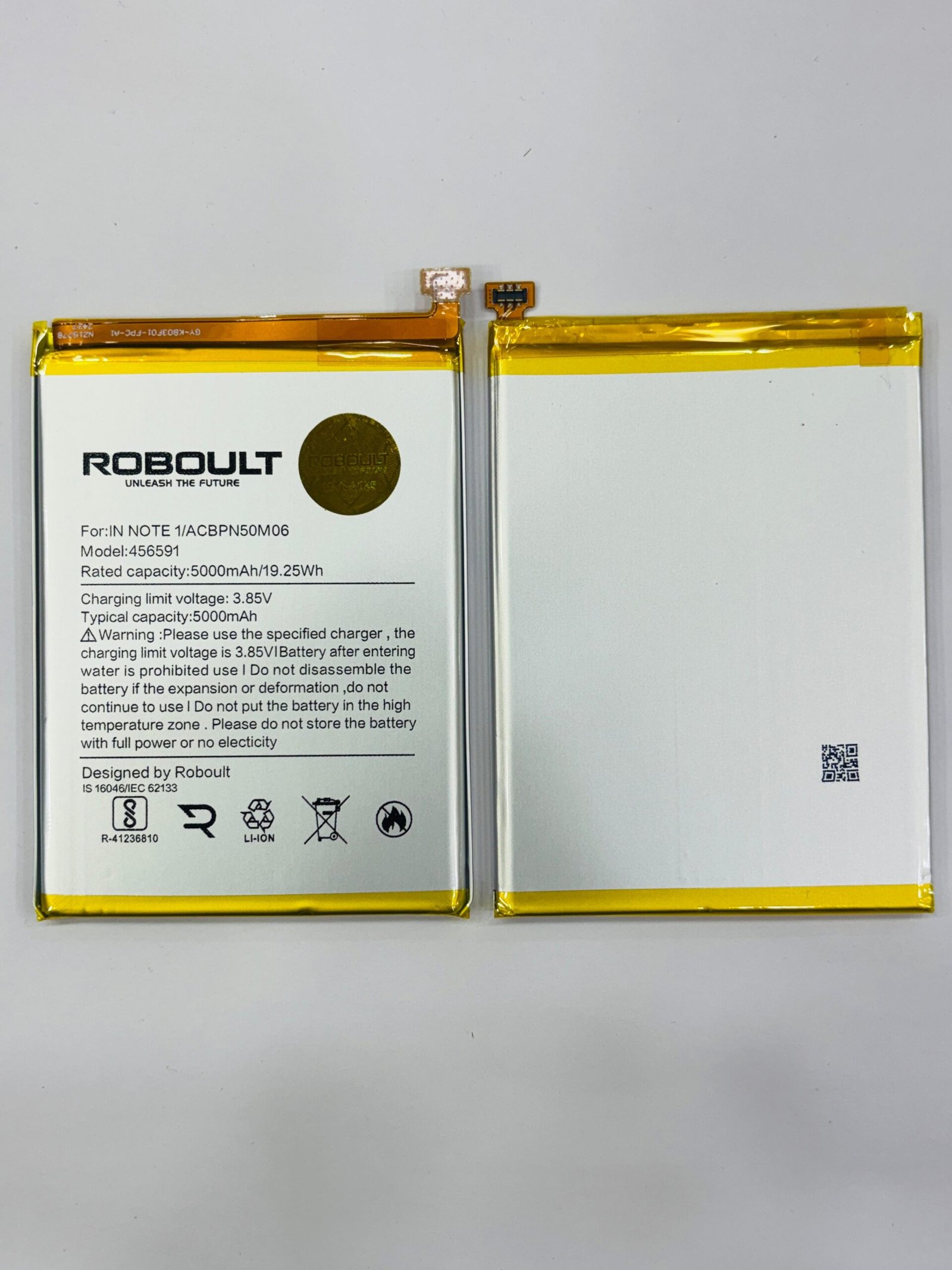 Micromax IN Note 1 Battery Roboult