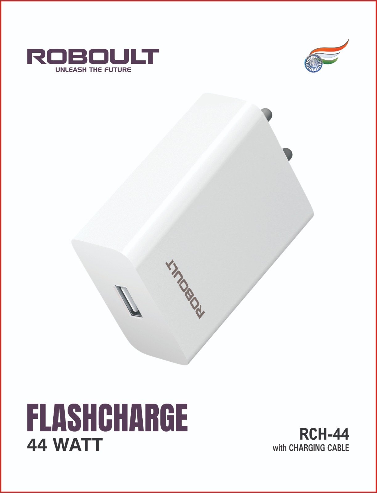 ROBOULT Flash 44 Watt Fast Charger